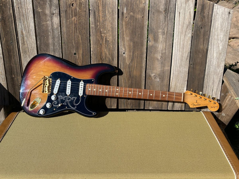SOLD - Fender Stevie Ray Vaughan SRV Stratocaster 1992 - Mahar's Vintage Guitars