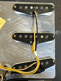 SOLD - Fender Stevie Ray Vaughan SRV Stratocaster 1992 - Mahar's Vintage Guitars