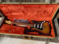 SOLD - Fender Stevie Ray Vaughan SRV Stratocaster 1992 - Mahar's Vintage Guitars