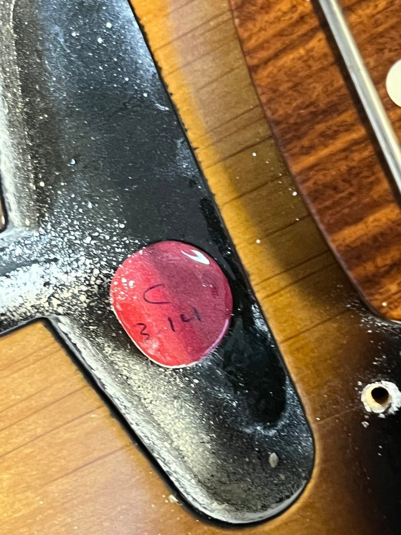 SOLD - Fender Stevie Ray Vaughan SRV Stratocaster 1992 - Mahar's Vintage Guitars