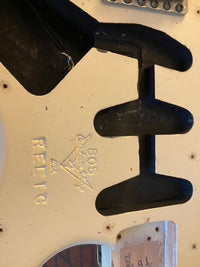 SOLD - Fender Stratocaster 1960 Relic 1997 Cunetto Cruz era - Mahar's Vintage Guitars