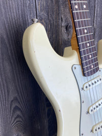 SOLD - Fender Stratocaster 1960 Relic 1997 Cunetto Cruz era - Mahar's Vintage Guitars