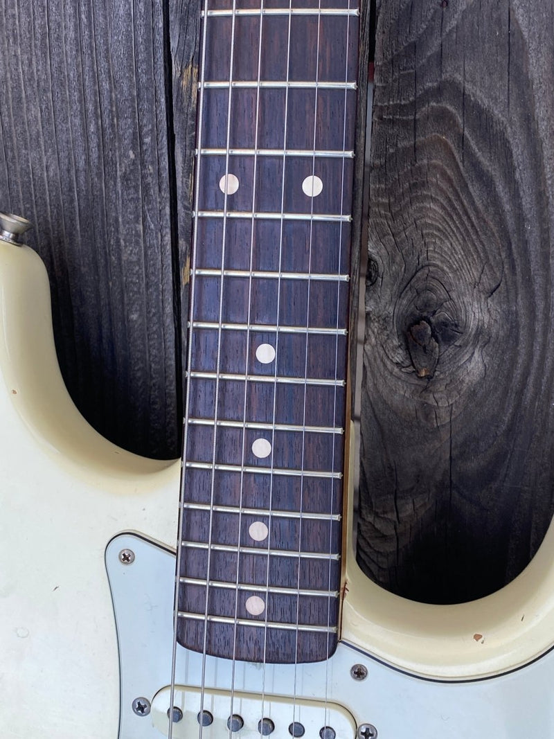 SOLD - Fender Stratocaster 1960 Relic 1997 Cunetto Cruz era - Mahar's Vintage Guitars