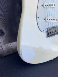 SOLD - Fender Stratocaster 1960 Relic 1997 Cunetto Cruz era - Mahar's Vintage Guitars