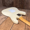 SOLD - Fender Stratocaster 1960 Relic Cunetto Era Olympic White - Mahar's Vintage Guitars