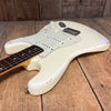 SOLD - Fender Stratocaster 1960 Relic Cunetto Era Olympic White - Mahar's Vintage Guitars