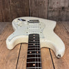SOLD - Fender Stratocaster 1960 Relic Cunetto Era Olympic White - Mahar's Vintage Guitars