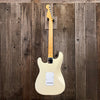 SOLD - Fender Stratocaster 1960 Relic Cunetto Era Olympic White - Mahar's Vintage Guitars