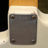 SOLD - Fender Stratocaster 1960 Relic Cunetto Era Olympic White - Mahar's Vintage Guitars