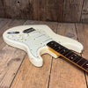 SOLD - Fender Stratocaster 1960 Relic Cunetto Era Olympic White - Mahar's Vintage Guitars