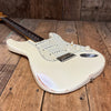 SOLD - Fender Stratocaster 1960 Relic Cunetto Era Olympic White - Mahar's Vintage Guitars
