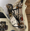 SOLD - Fender Stratocaster 1960 Relic Cunetto Era Olympic White - Mahar's Vintage Guitars
