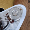 SOLD - Fender Stratocaster 1962 Custom Shop Gold Sparkle 1993 - Mahar's Vintage Guitars