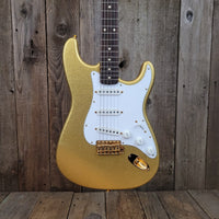 SOLD - Fender Stratocaster 1962 Custom Shop Gold Sparkle 1993 - Mahar's Vintage Guitars