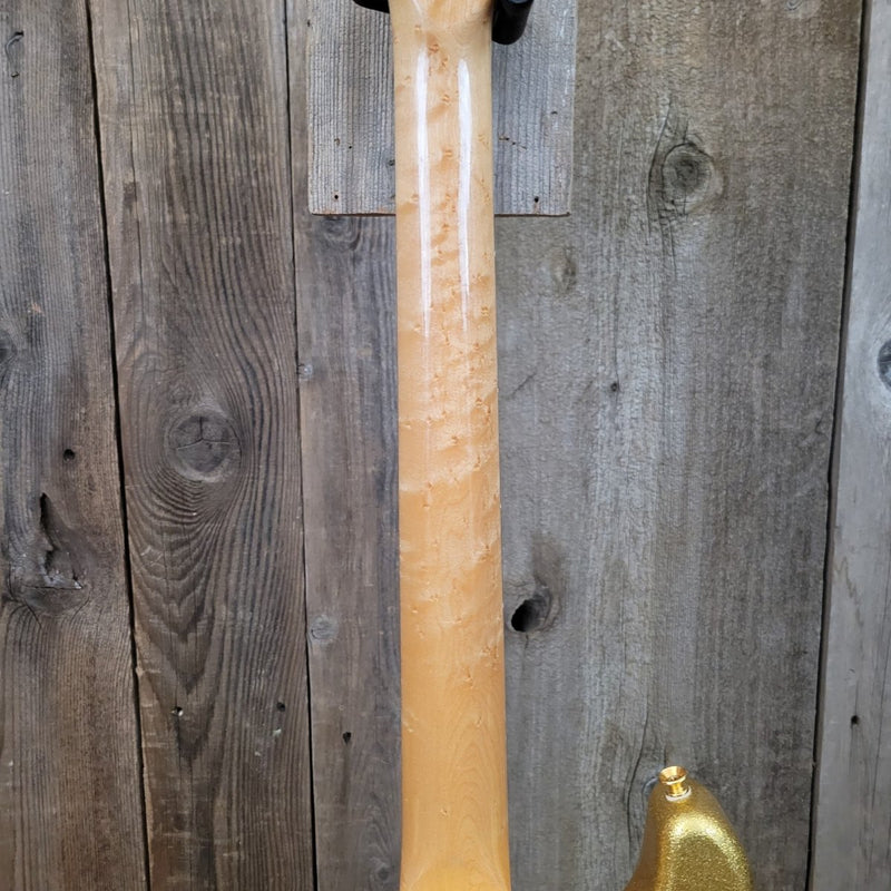 SOLD - Fender Stratocaster 1962 Custom Shop Gold Sparkle 1993 - Mahar's Vintage Guitars