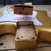 SOLD - Fender Stratocaster 1962 Custom Shop Gold Sparkle 1993 - Mahar's Vintage Guitars