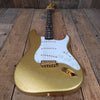 SOLD - Fender Stratocaster 1962 Custom Shop Gold Sparkle 1993 - Mahar's Vintage Guitars