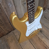 SOLD - Fender Stratocaster 1962 Custom Shop Gold Sparkle 1993 - Mahar's Vintage Guitars