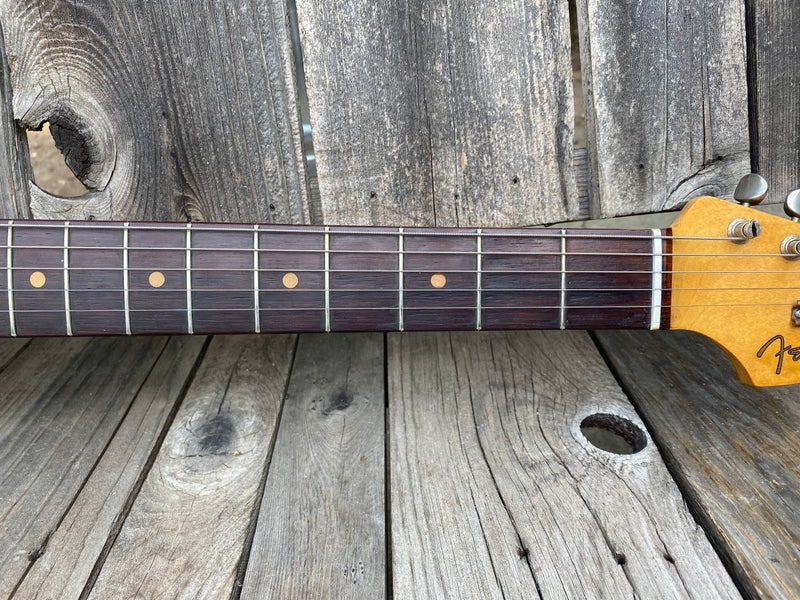 SOLD - Fender Stratocaster 1963 - Mahar's Vintage Guitars