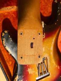 SOLD - Fender Stratocaster 1964 - Mahar's Vintage Guitars