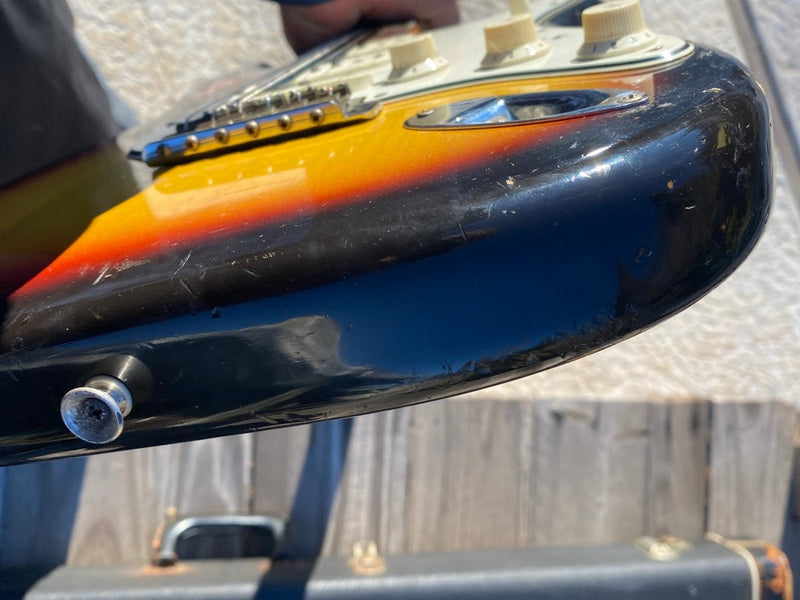 SOLD - Fender Stratocaster 1965 Pre CBS All Original - Mahar's Vintage Guitars