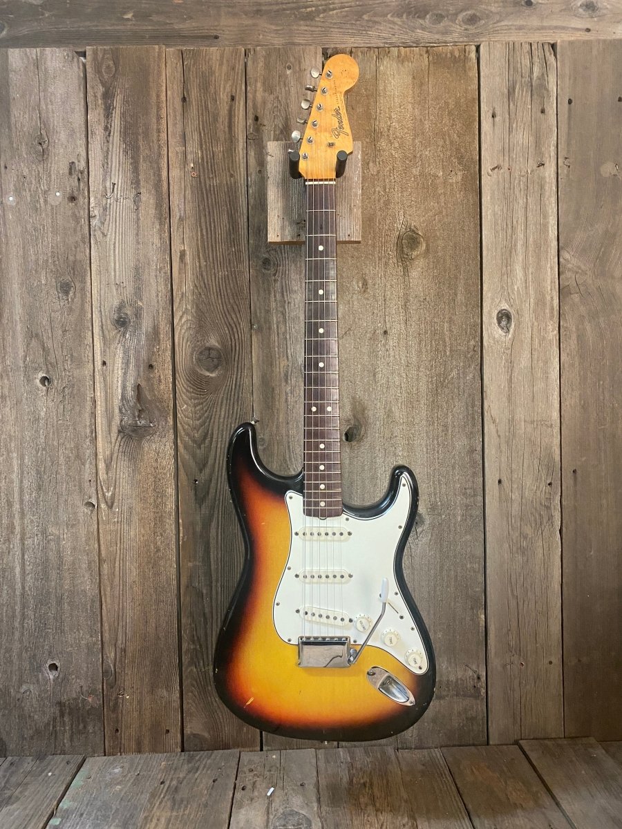 SOLD - Fender Stratocaster 1965 Pre CBS All Original - Mahar's Vintage Guitars