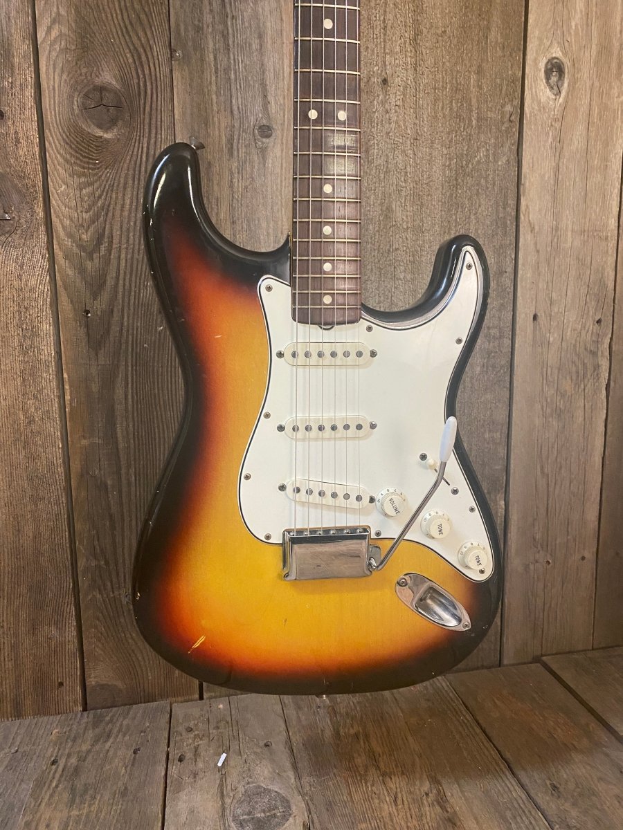 SOLD - Fender Stratocaster 1965 Pre CBS All Original - Mahar's Vintage Guitars