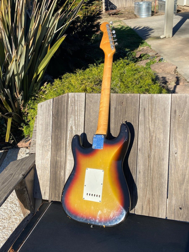 SOLD - Fender Stratocaster 1965 Pre CBS All Original - Mahar's Vintage Guitars