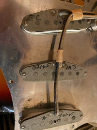SOLD - Fender Stratocaster 1965 Pre CBS All Original - Mahar's Vintage Guitars