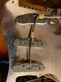 SOLD - Fender Stratocaster 1965 Pre CBS All Original - Mahar's Vintage Guitars