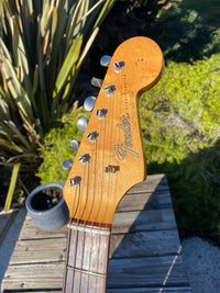 SOLD - Fender Stratocaster 1965 Pre CBS All Original - Mahar's Vintage Guitars