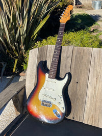 SOLD - Fender Stratocaster 1965 Pre CBS All Original - Mahar's Vintage Guitars