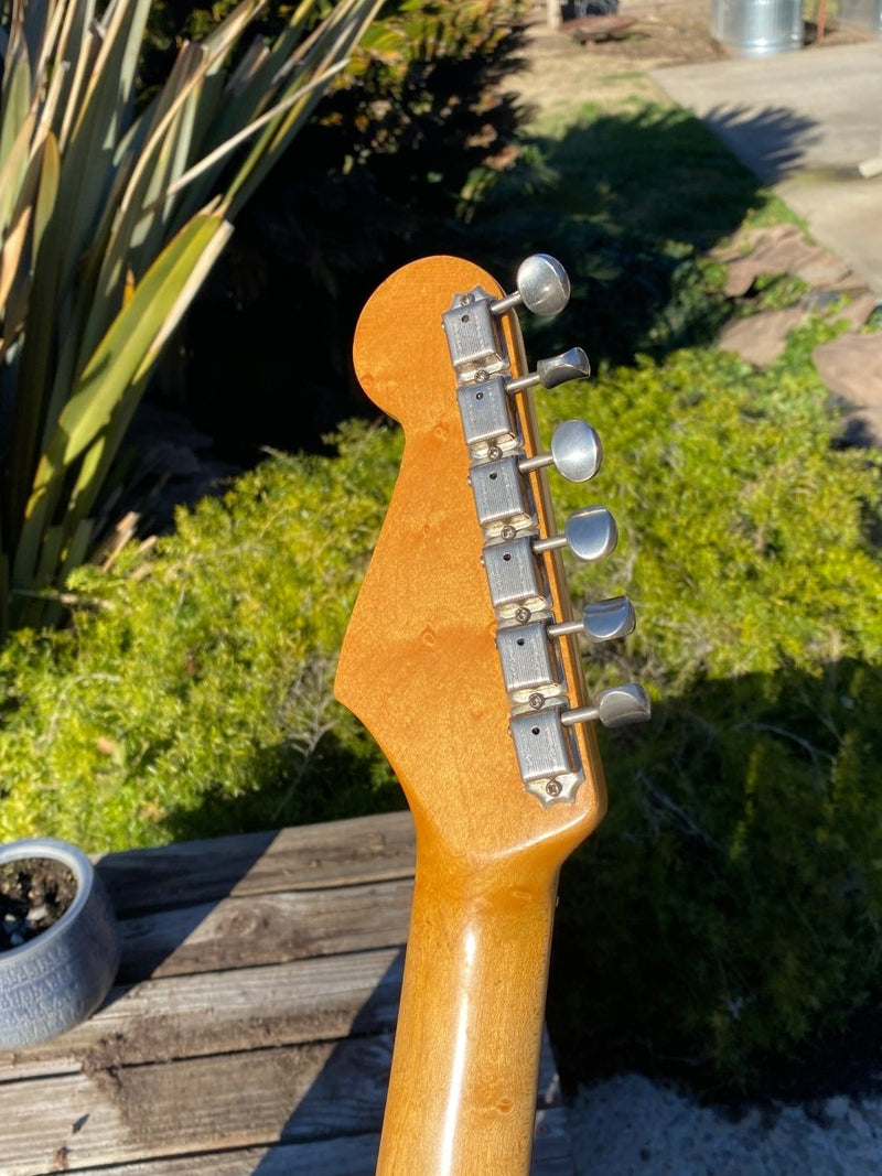 SOLD - Fender Stratocaster 1965 Pre CBS All Original - Mahar's Vintage Guitars