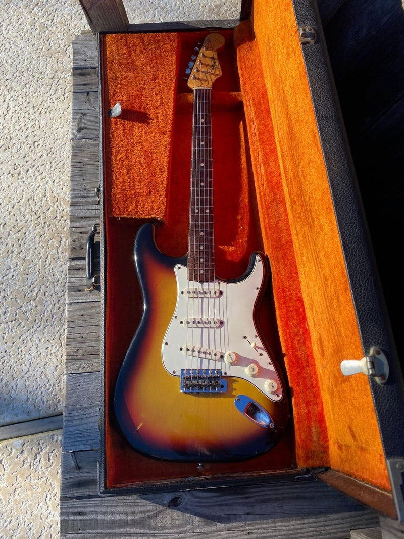 SOLD - Fender Stratocaster 1965 Pre CBS All Original - Mahar's Vintage Guitars