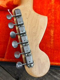 SOLD - Fender Stratocaster 1966 Sunburst Near Mint with Original Receipt and Hang Tag - Mahar's Vintage Guitars