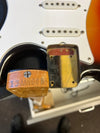 SOLD - Fender Stratocaster 1966 Sunburst Near Mint with Original Receipt and Hang Tag - Mahar's Vintage Guitars