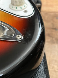 SOLD - Fender Stratocaster 1966 Sunburst Near Mint with Original Receipt and Hang Tag - Mahar's Vintage Guitars