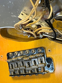 SOLD - Fender Stratocaster 1966 Sunburst Near Mint with Original Receipt and Hang Tag - Mahar's Vintage Guitars