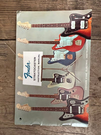 SOLD - Fender Stratocaster 1966 Sunburst Near Mint with Original Receipt and Hang Tag - Mahar's Vintage Guitars