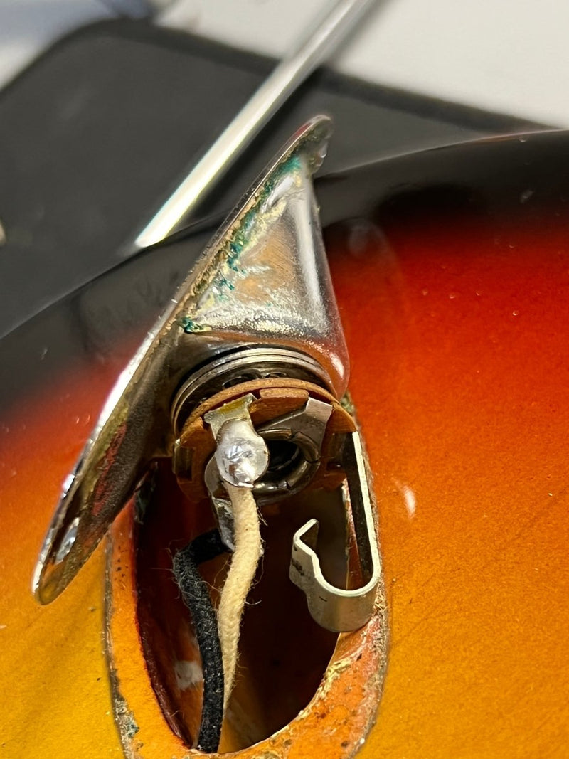 SOLD - Fender Stratocaster 1966 Sunburst Near Mint with Original Receipt and Hang Tag - Mahar's Vintage Guitars