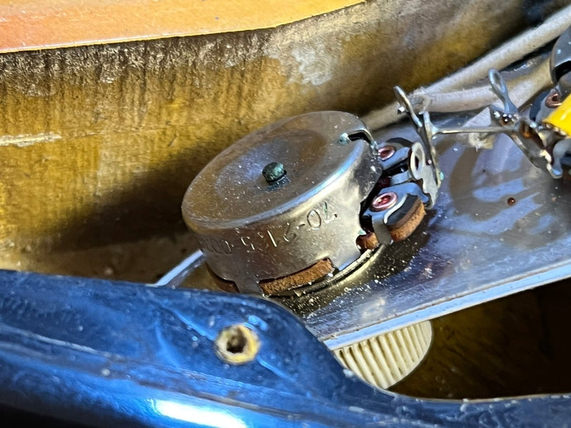 SOLD - Fender Stratocaster 1966 Sunburst Near Mint with Original Receipt and Hang Tag - Mahar's Vintage Guitars