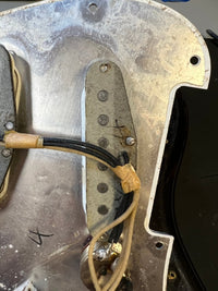 SOLD - Fender Stratocaster 1966 Sunburst Near Mint with Original Receipt and Hang Tag - Mahar's Vintage Guitars