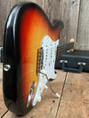 SOLD - Fender Stratocaster 1966 Sunburst Near Mint with Original Receipt and Hang Tag - Mahar's Vintage Guitars
