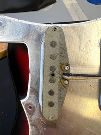SOLD - Fender Stratocaster 1966 Sunburst Near Mint with Original Receipt and Hang Tag - Mahar's Vintage Guitars