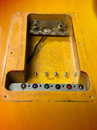 SOLD - Fender Stratocaster 1966 Sunburst Near Mint with Original Receipt and Hang Tag - Mahar's Vintage Guitars