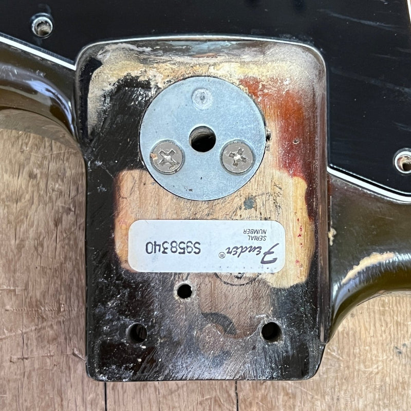SOLD - Fender Stratocaster 1980 Sunburst - Mahar's Vintage Guitars