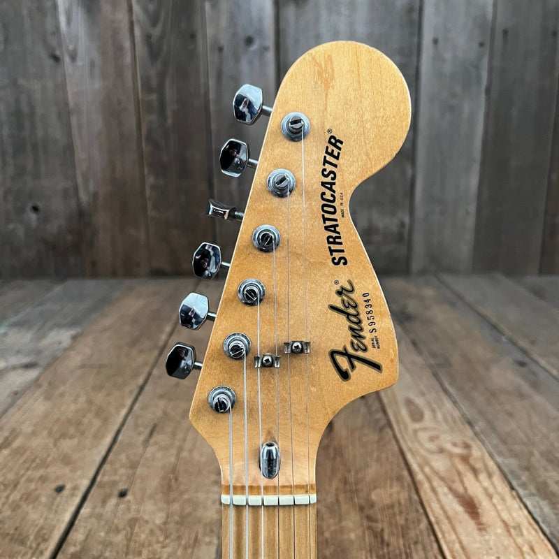SOLD - Fender Stratocaster 1980 Sunburst - Mahar's Vintage Guitars
