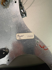 SOLD - Fender Stratocaster 25th Anniversary 1979 Silver - Mahar's Vintage Guitars