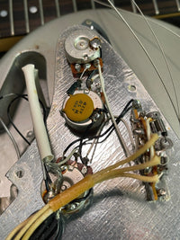 SOLD - Fender Stratocaster 25th Anniversary 1979 Silver - Mahar's Vintage Guitars
