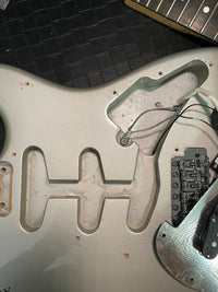 SOLD - Fender Stratocaster 25th Anniversary 1979 Silver - Mahar's Vintage Guitars
